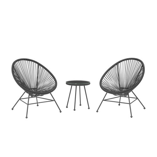 AllModern Evalette Outdoor Patio Chair Wayfair